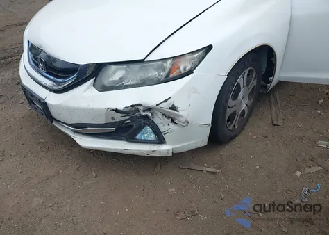 2015 Honda Civic Hybrid из США, поврежденный, VIN 19XFB4F28FE200676